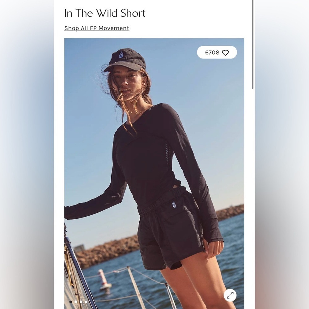 In The Wild Shorts XS FREE PEOPLE